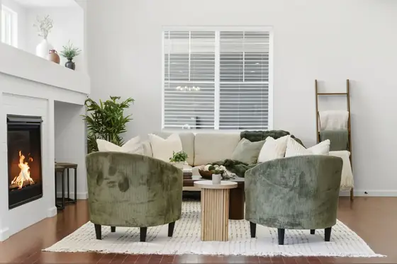 Home staged by StagingEstate at 6345 S Harvest St