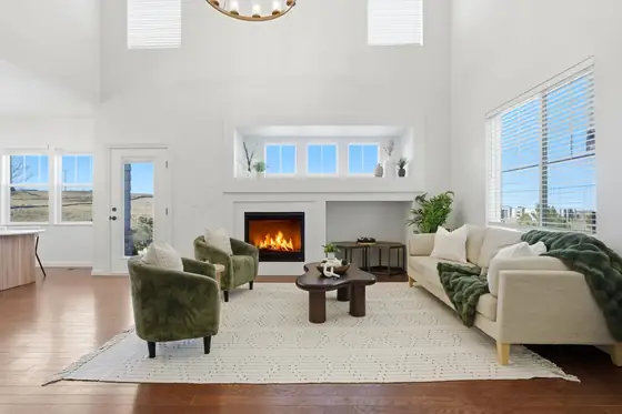 Home staged by StagingEstate at 6345 S Harvest St