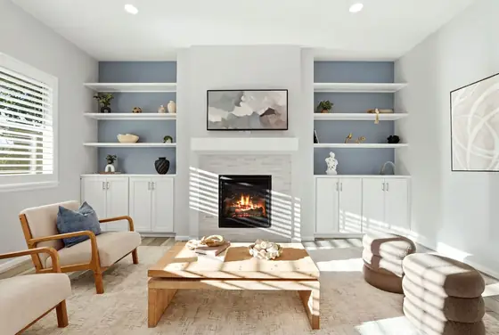 Home staged by StagingEstate at 6807 S Riverwood Way