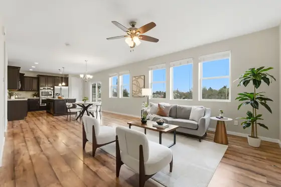 Home staged by StagingEstate at 6840 W 60th