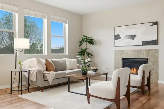 Home staged by StagingEstate at 6840 W 60th