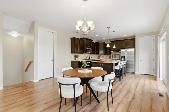 Home staged by StagingEstate at 6840 W 60th