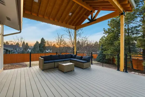 Home staged by StagingEstate at 7157 S Adams Cir
