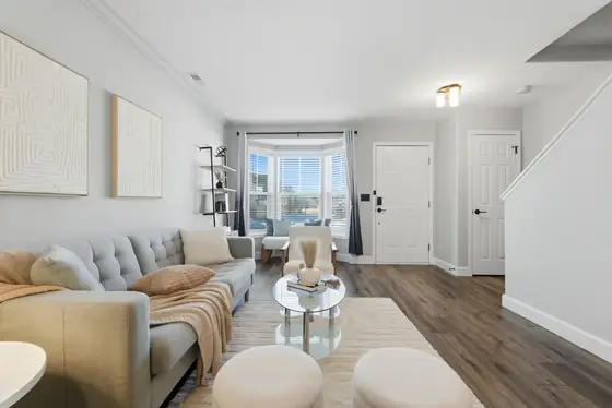 Home staged by StagingEstate at 8850 Meade St