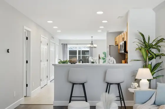 Home staged by StagingEstate at 8850 Meade St