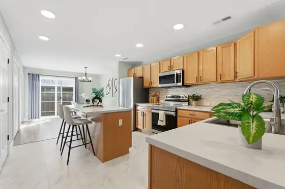 Home staged by StagingEstate at 8850 Meade St