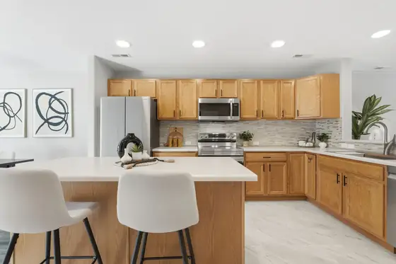 Home staged by StagingEstate at 8850 Meade St