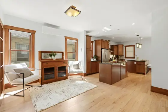 Home staged by StagingEstate at 953 N Fillmore St