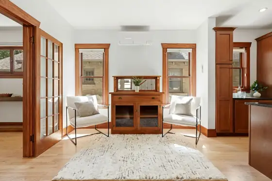 Home staged by StagingEstate at 953 N Fillmore St