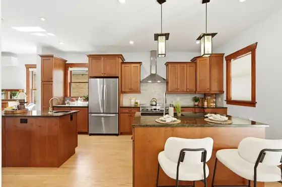 Home staged by StagingEstate at 953 N Fillmore St
