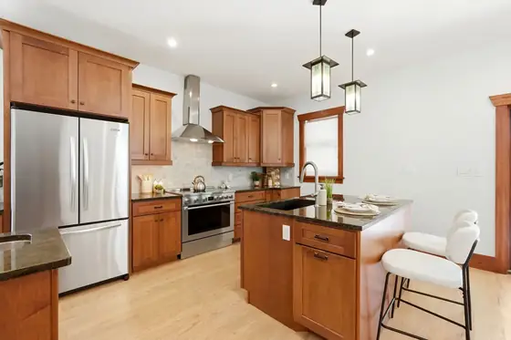 Home staged by StagingEstate at 953 N Fillmore St