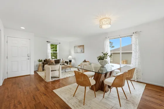 Home staged by StagingEstate at 9846 W Swathmore Dr