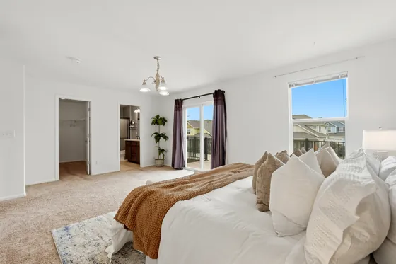 Home staged by StagingEstate at 9846 W Swathmore Dr