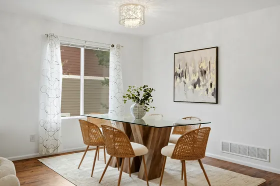 Home staged by StagingEstate at 9846 W Swathmore Dr