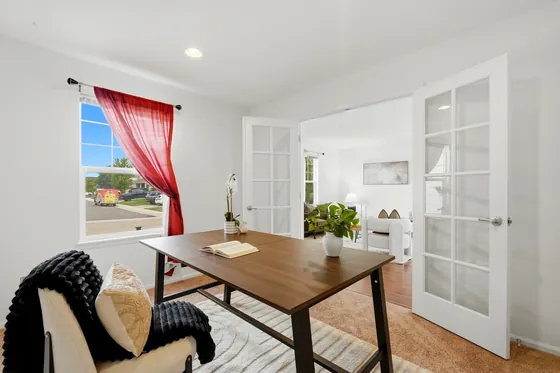 Home staged by StagingEstate at 9846 W Swathmore Dr