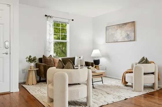 Home staged by StagingEstate at 9846 W Swathmore Dr