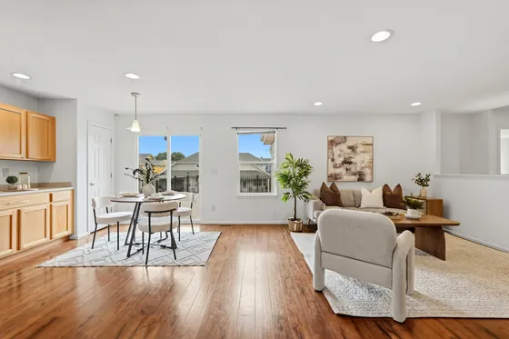 Home staged by StagingEstate at 9846 W Swathmore Dr