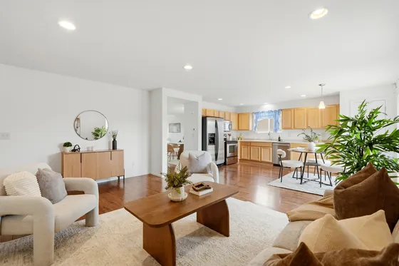 Home staged by StagingEstate at 9846 W Swathmore Dr