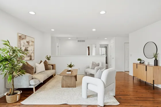 Home staged by StagingEstate at 9846 W Swathmore Dr